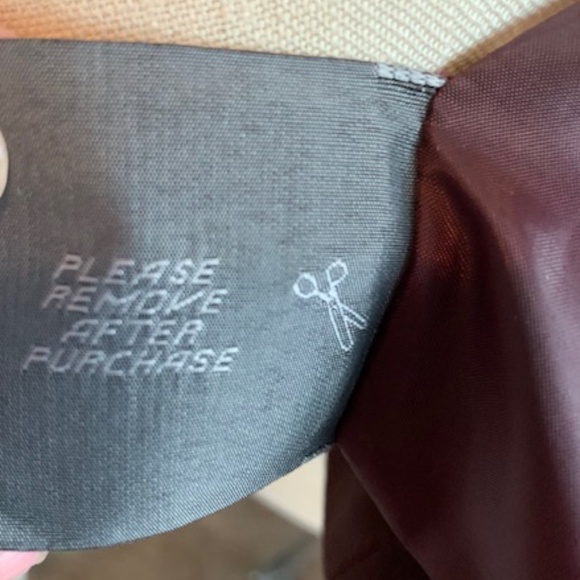 Vera Wang Women's Large Standup Collar Jacket - Picture 12 of 15